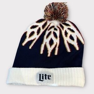 Miller Lite Soft Winter Beenie, beer collectible toboggan hat